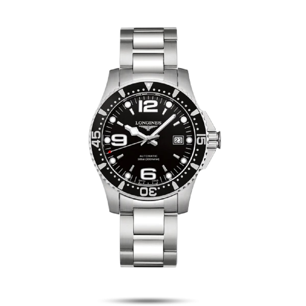 WATCH L3742SB STEEL 41 MM HYDROCONQUEST LONGINES